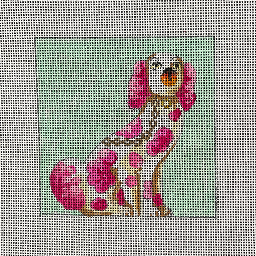 IN462 Staffordshire Dog - Right