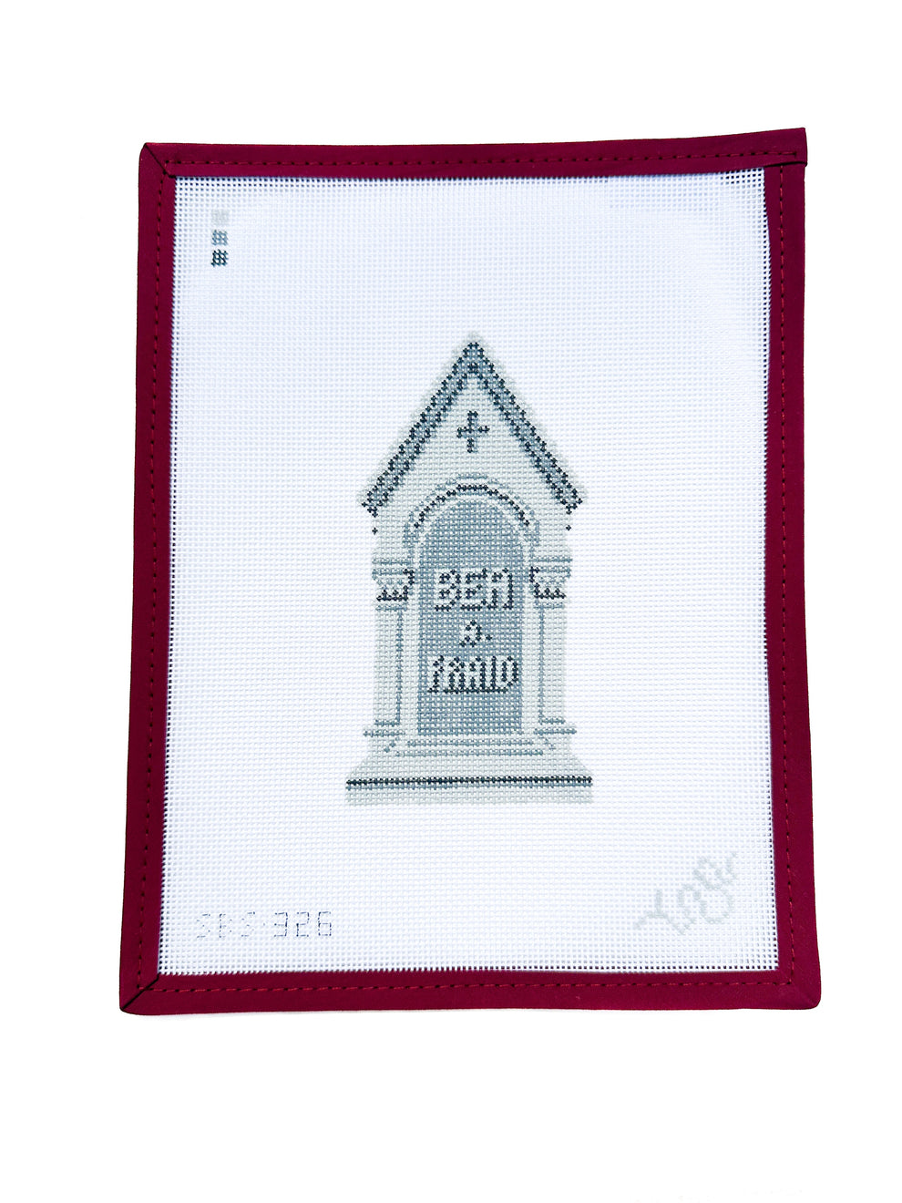 SBS326 Headstone Bea A. Fraid - MKT2