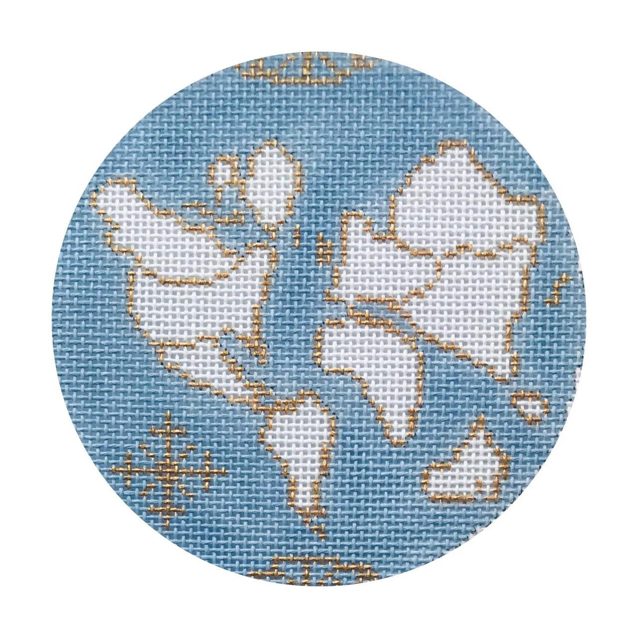 18H-B Atlas Round - Light Blue - TS