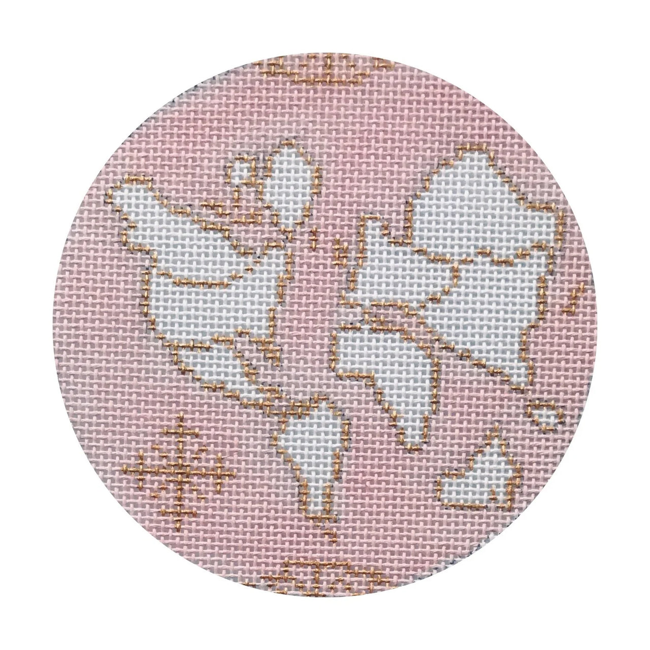 18H-18-P Atlas Round - Pink - 18 mesh - TS