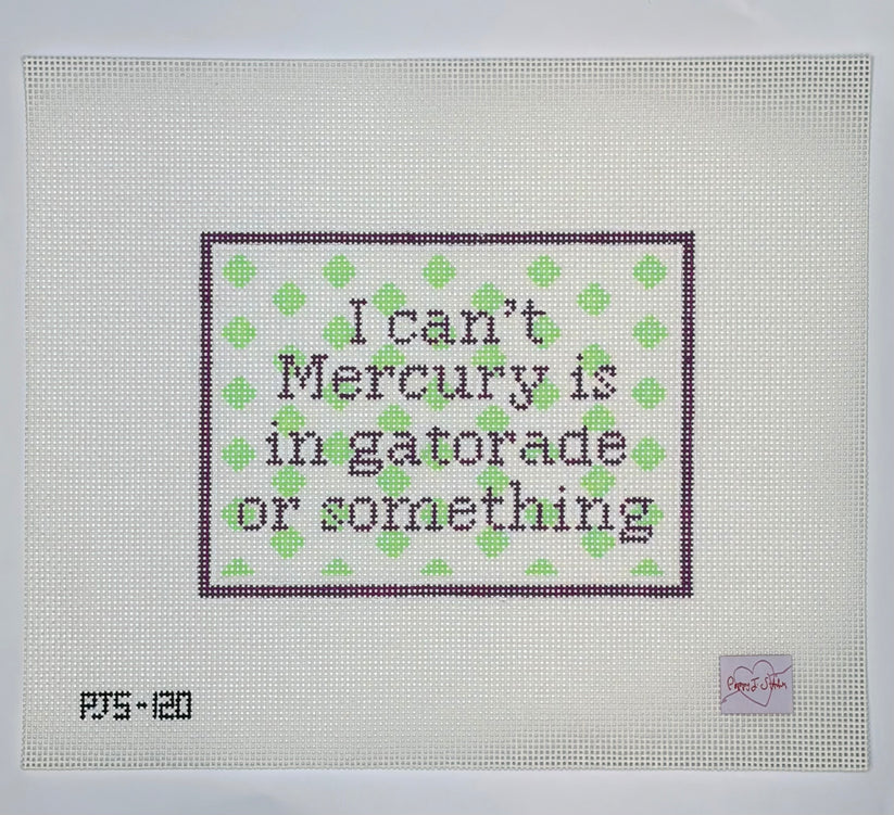 PJS-120 Mercury in Retrograde