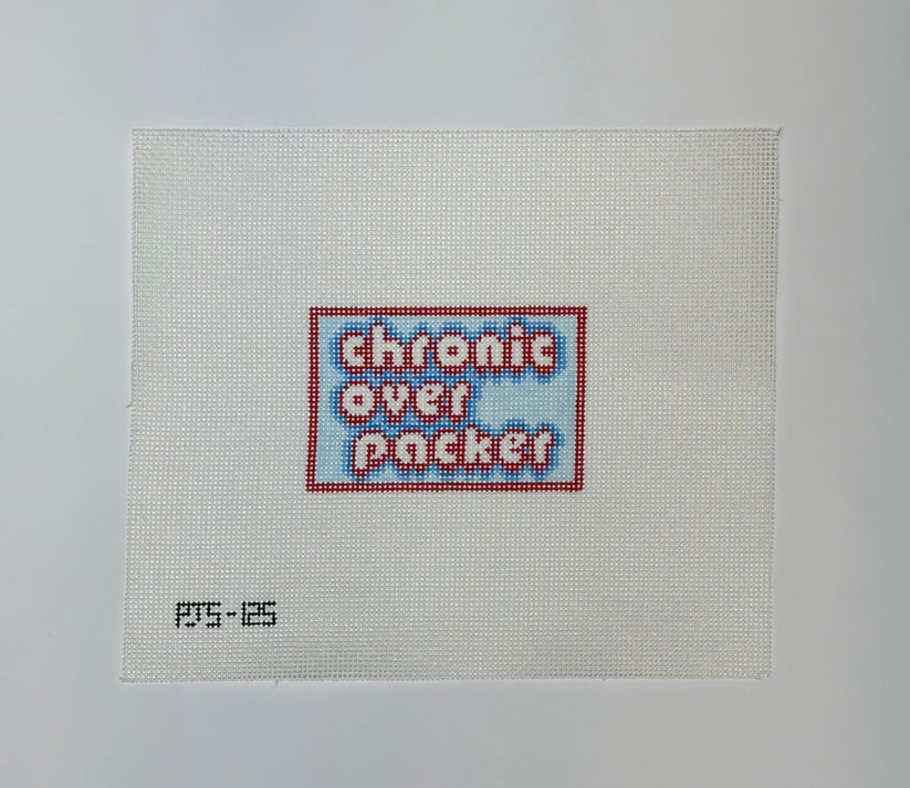 PJS-125 Chronic Overpacker