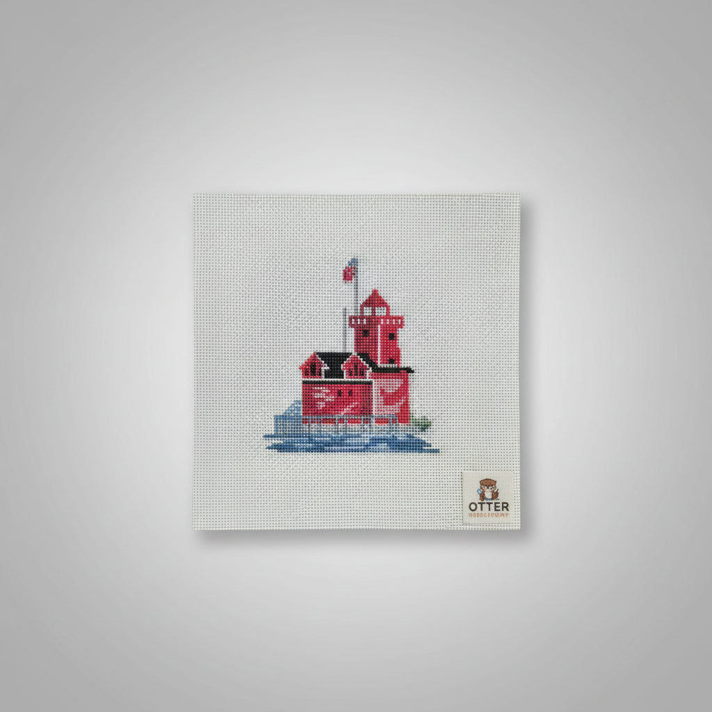 CAN-1021-PR  Big Red Lighthouse (CAN-1021-PR)  - SE