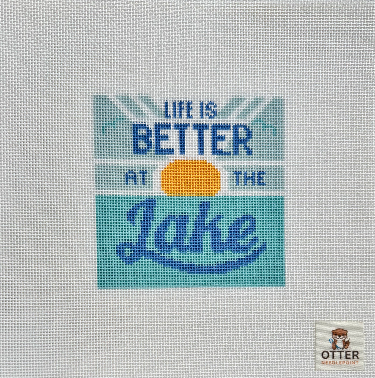 CAN-1017-PR  Life is Better at the Lake (Printed)  - SE