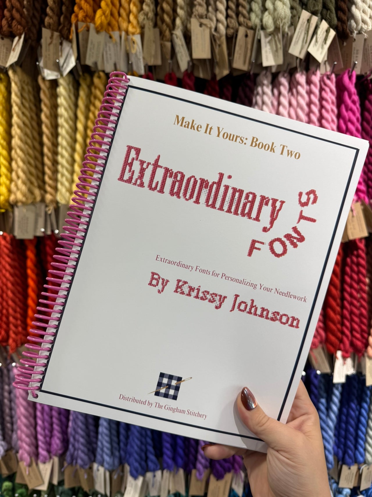 Make It Yours: Book 2 |  Extraordinary Fonts by Krissy Johnson