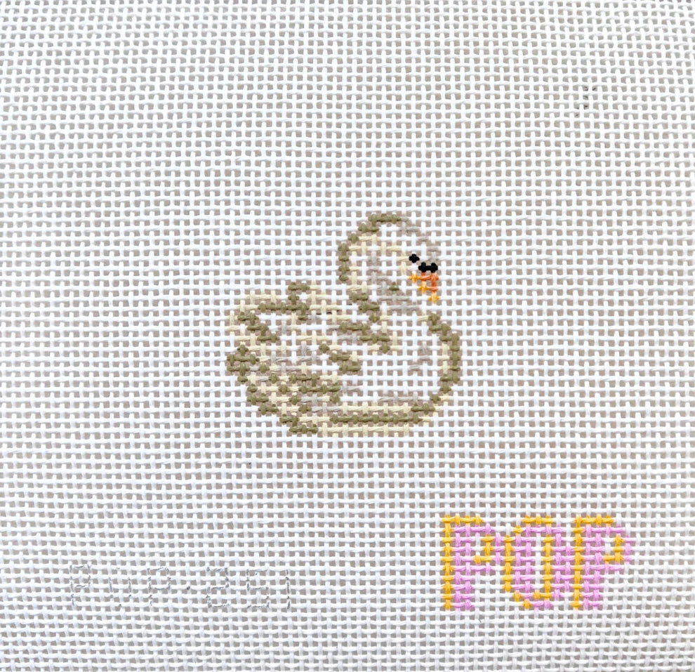 Mini White Swan POP-251