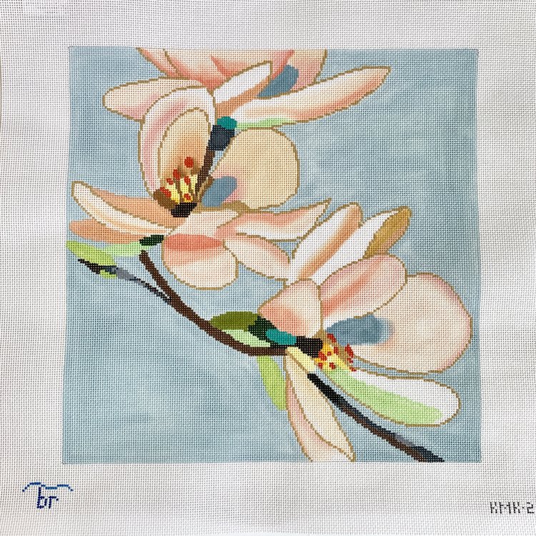 KMK2 Magnolia - Triple Bloom