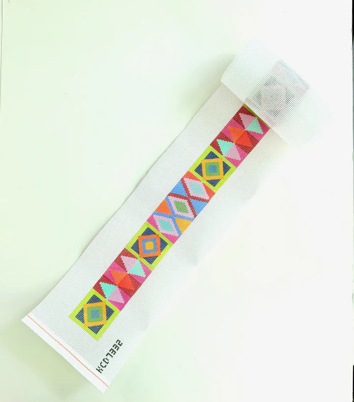 KCD7332 Colorful Geometric Strap