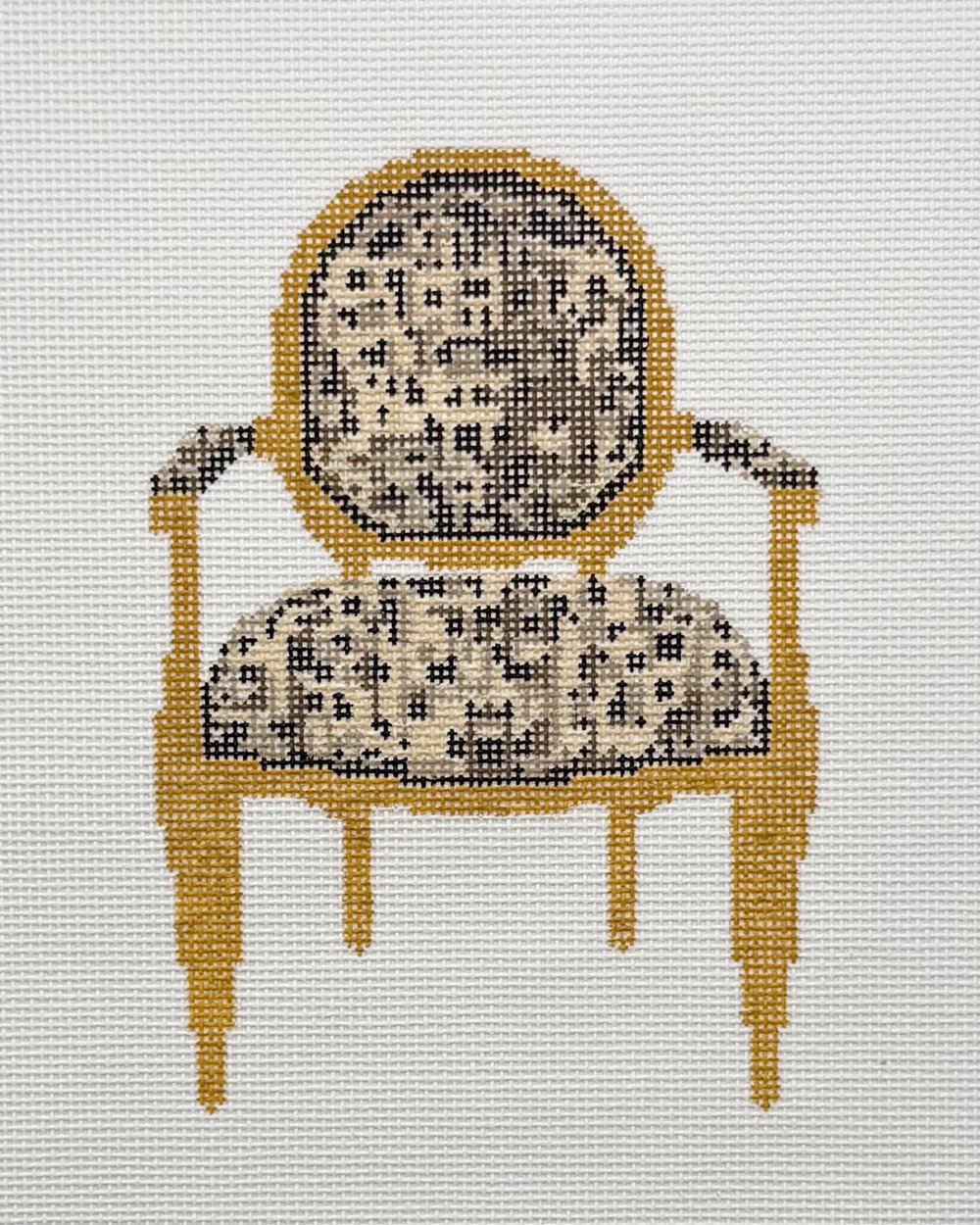 IBD51 Leopard Chair