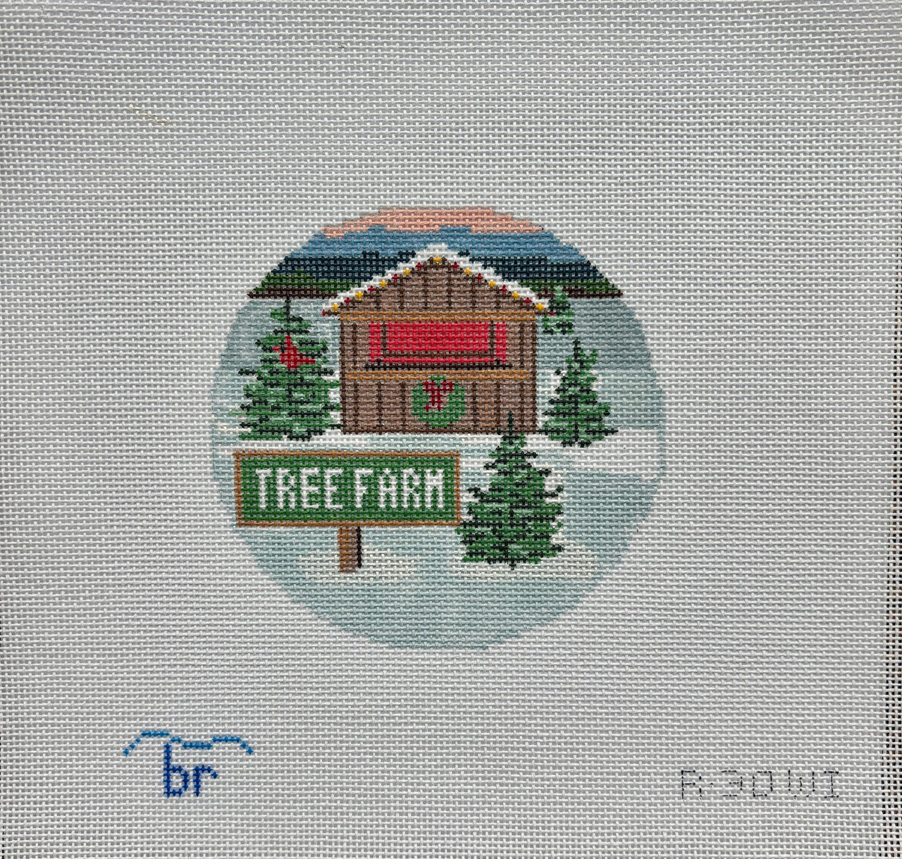 R30-wi Seasons:  Winter - Tree Farm