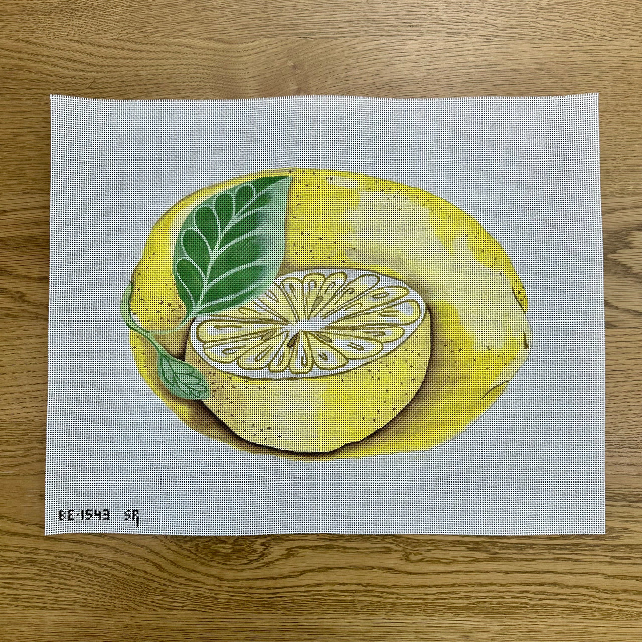 BE1543 Shaped Lemon - TS