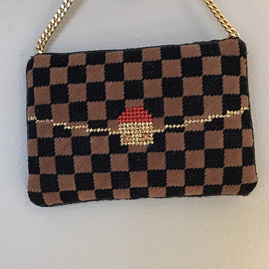 XO-270 LV Inspired mini purse ornament