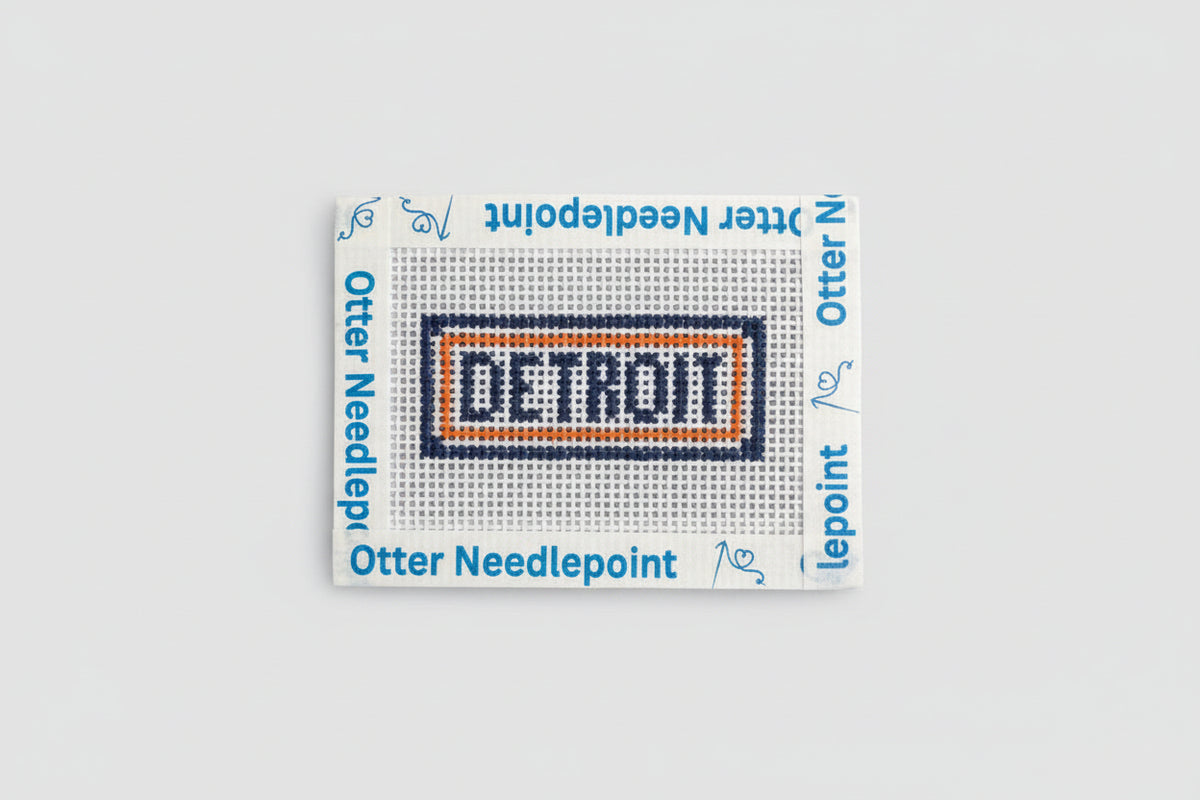 Detroit Patch (Tigers: Blue/Orange)  - SE