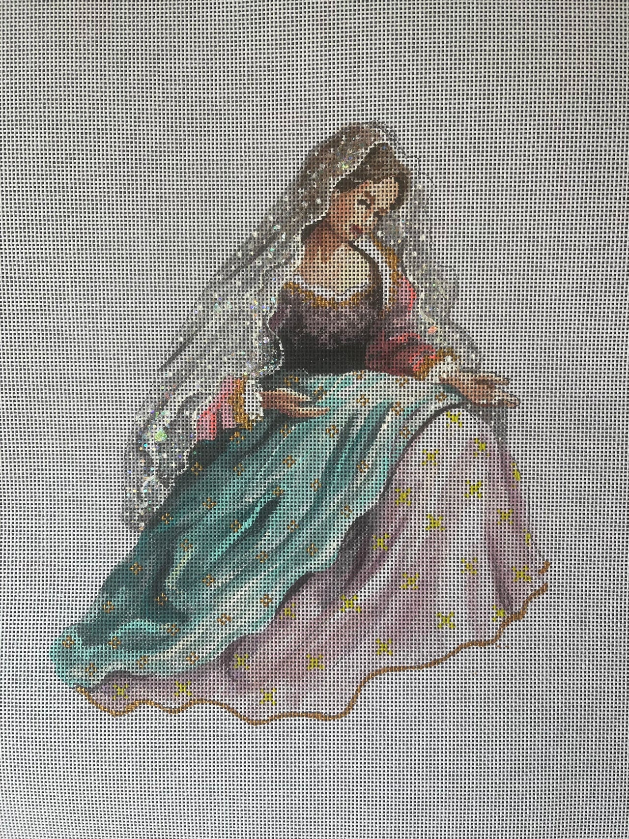 Nativity Ornament NS101 — 7x8.5 on 18M