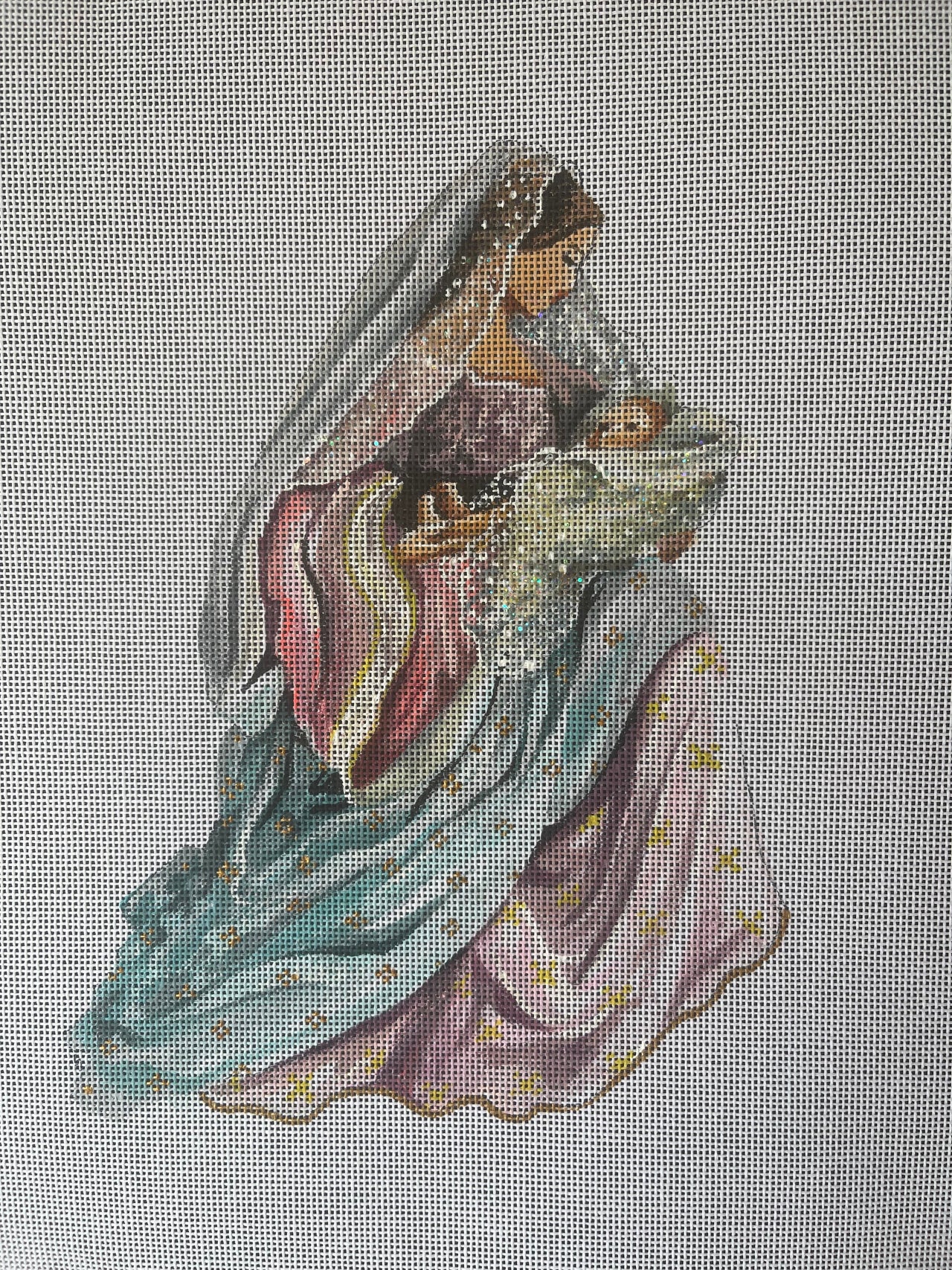 Nativity Ornament NS102 — 7x9 on 18M