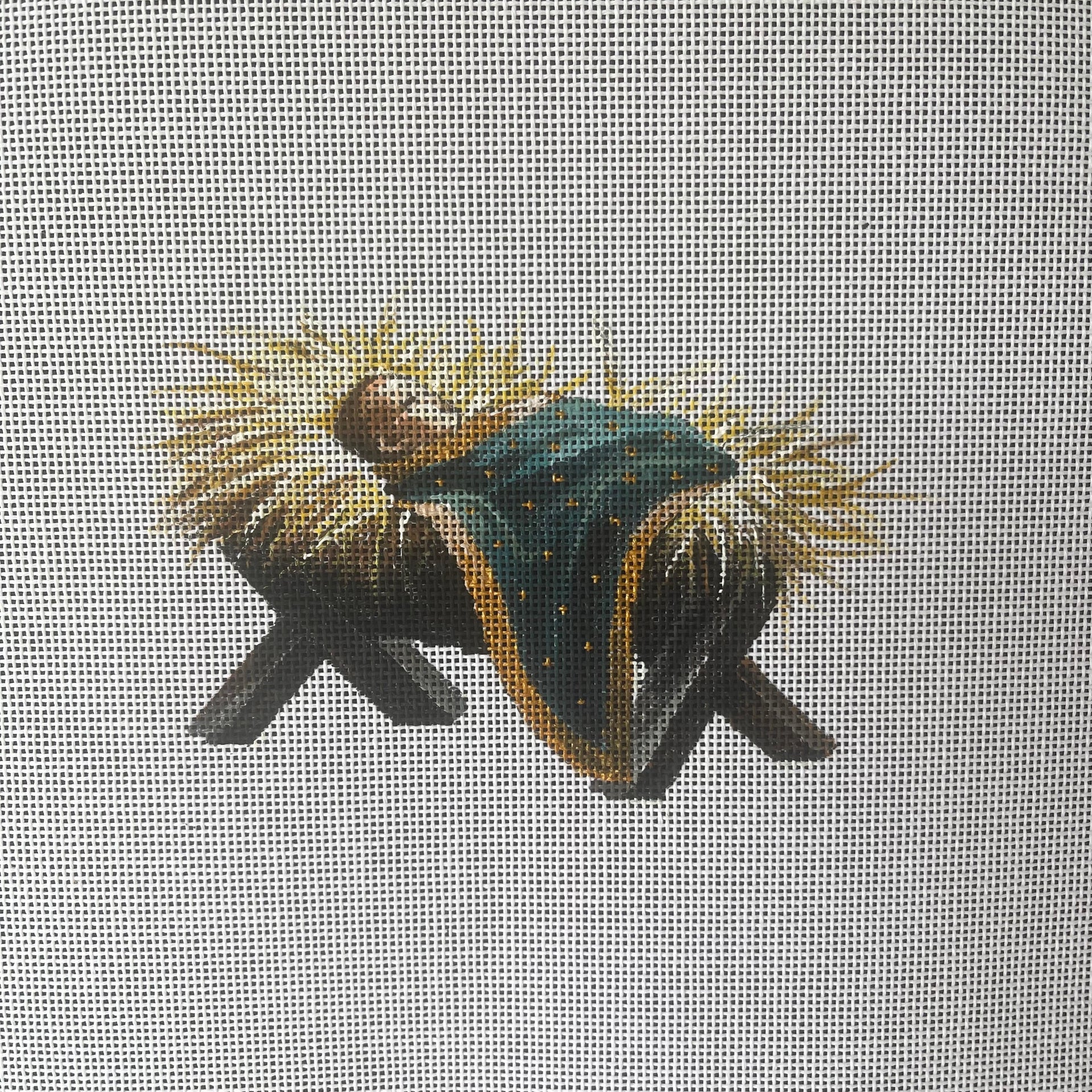 Nativity Ornament NS100 — 5x3.5 on 18M