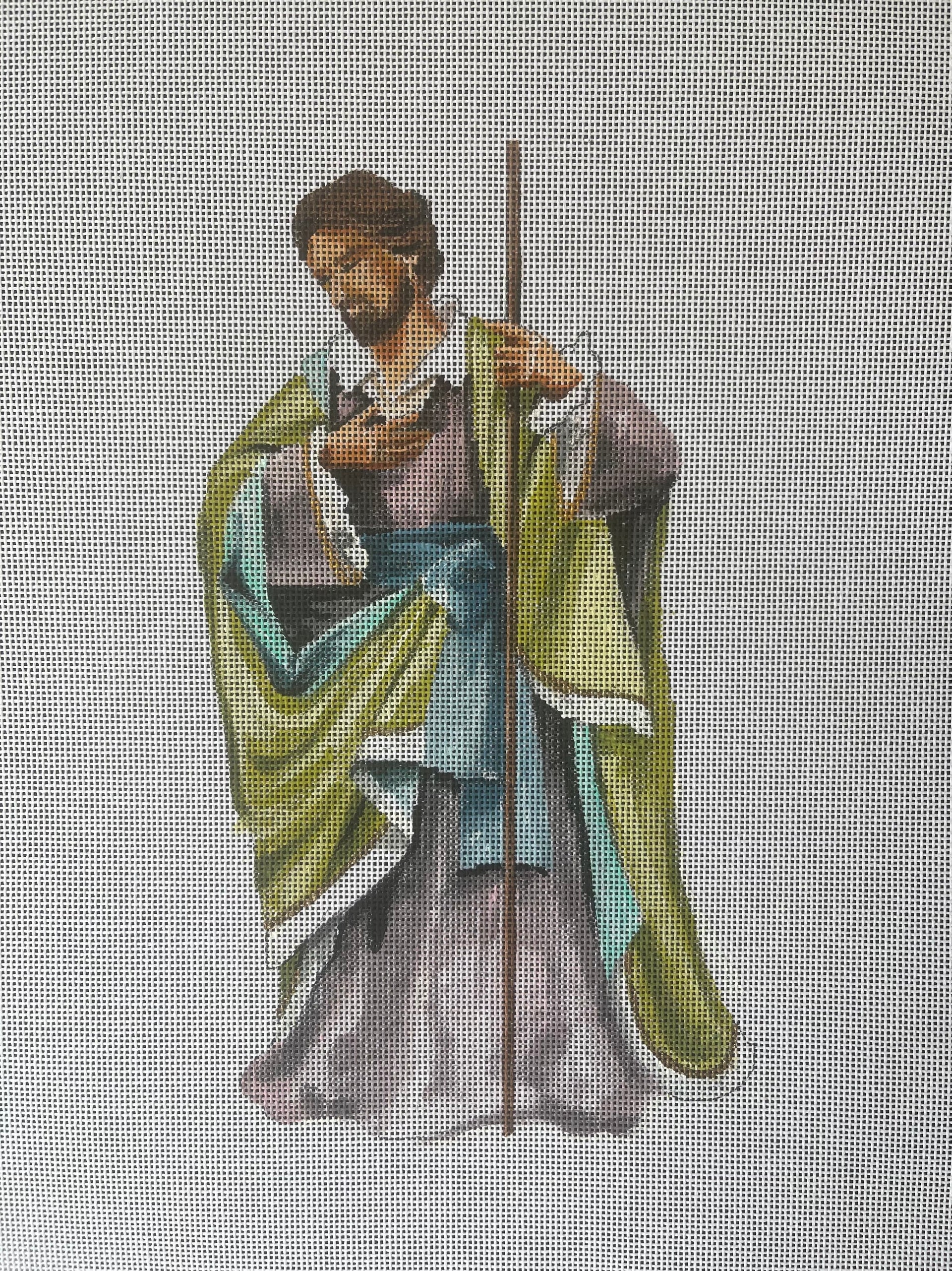 Nativity Ornament NS103 — 5x9.75 on 18M