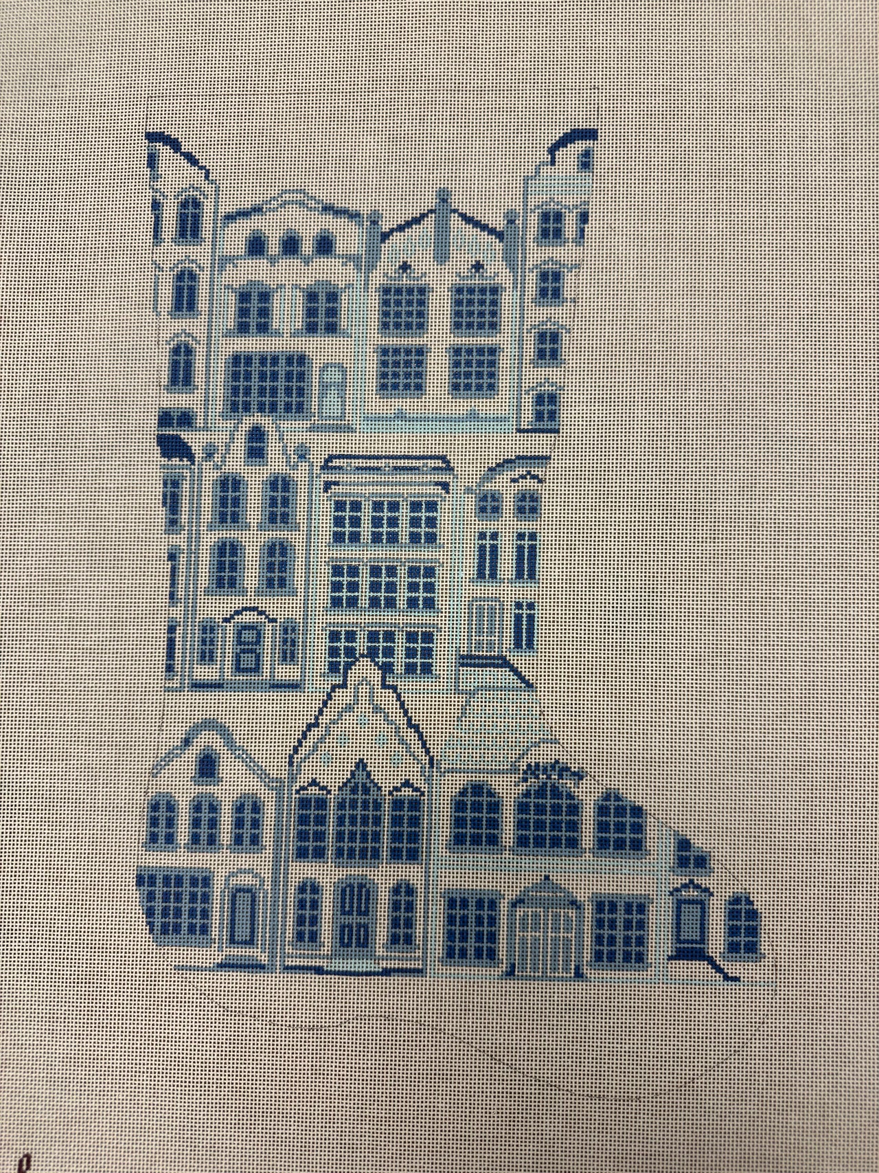 19F-M Delft House Stocking - Midi - TS