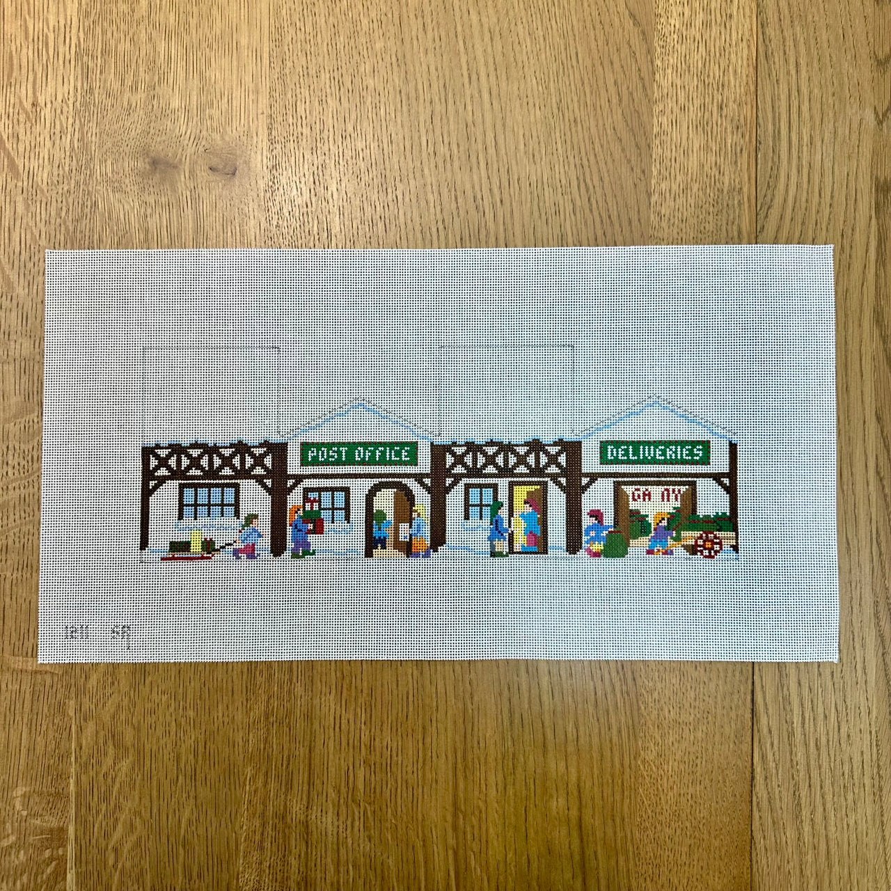 SR1211 Santa's Village, Post Office - 18 mesh - TS