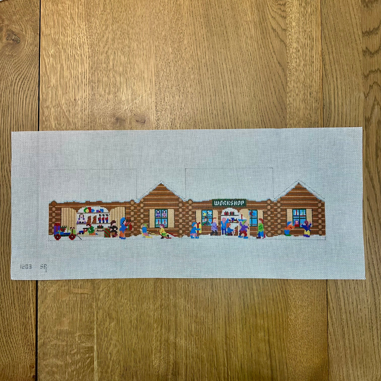 SR1203 Santa's Village, Workshop - 18 mesh - TS