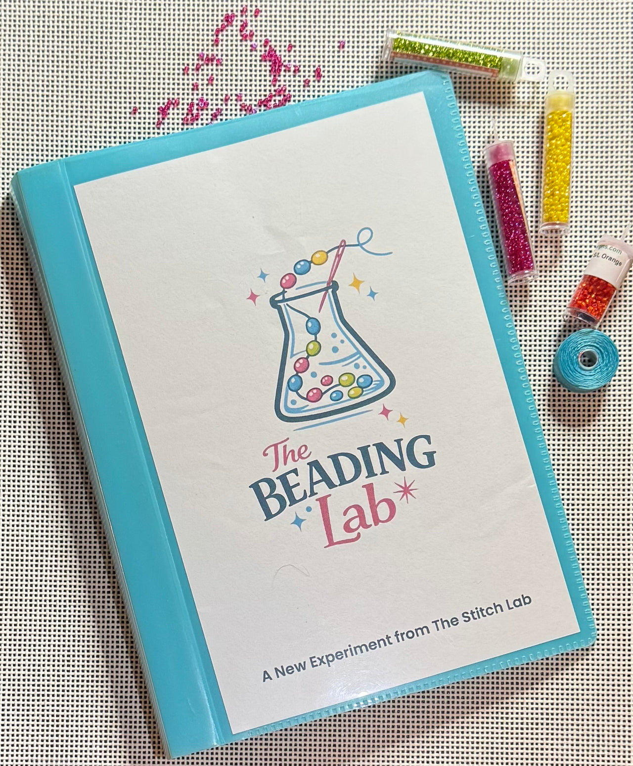 Bead & Ribbon Lab with Audra: A Two-Day Immersive Needlepoint Adventure