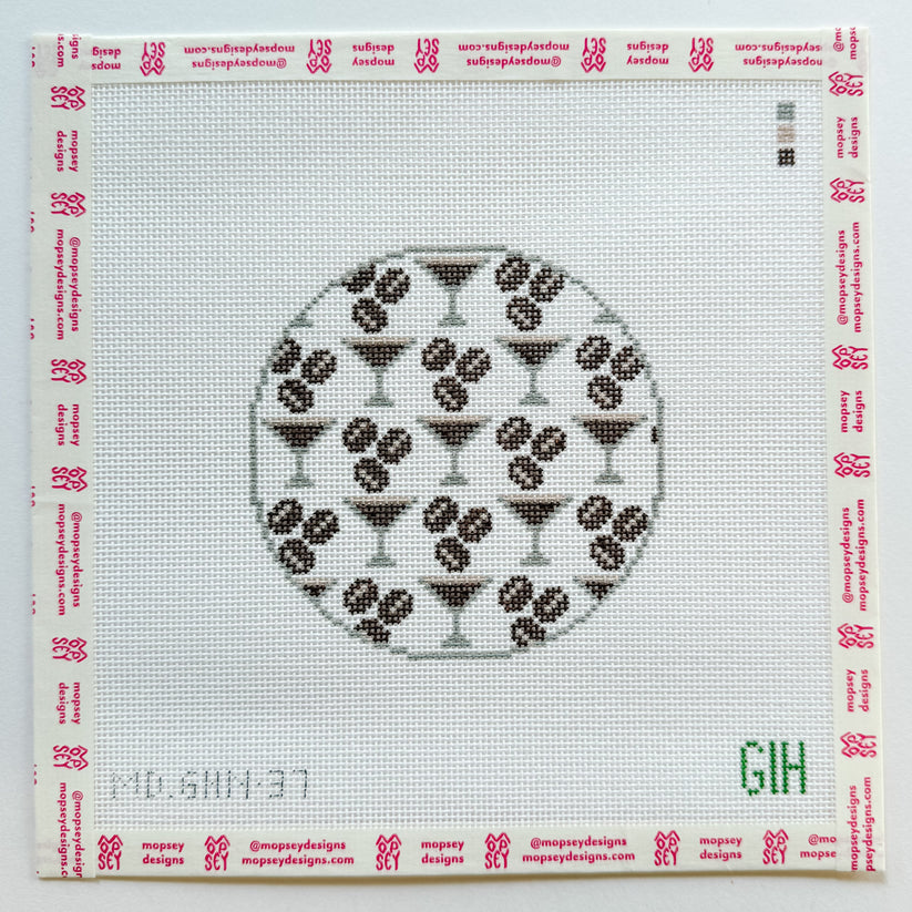 Espresso Martini Round Coaster GHN-37