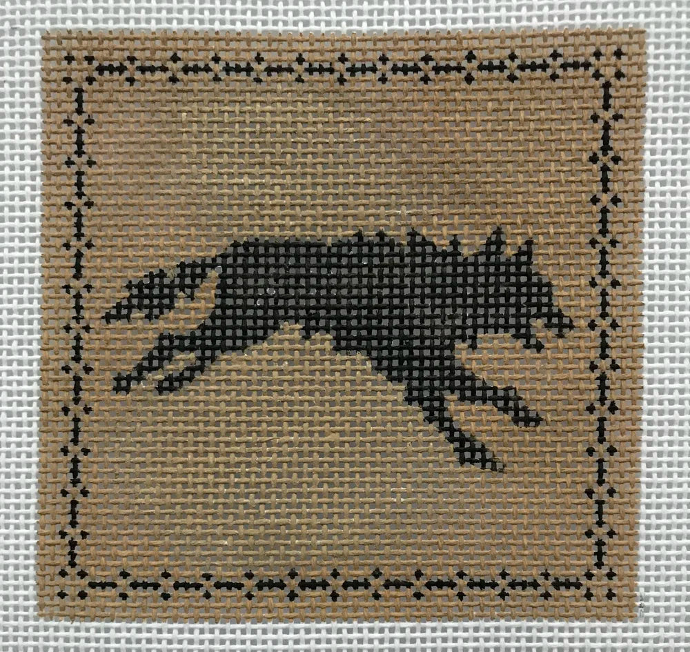 AL157 B/T LF Leaping Wolf - TS