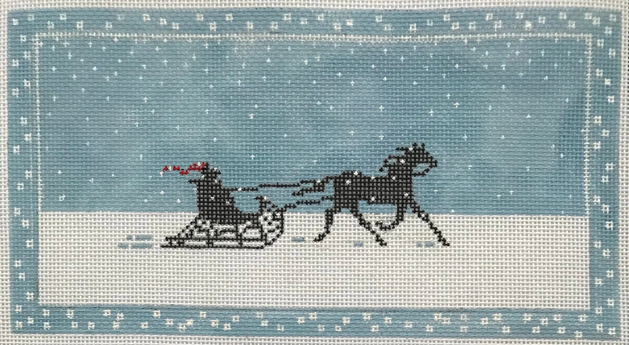 AL31 Horse & Sleigh - TS