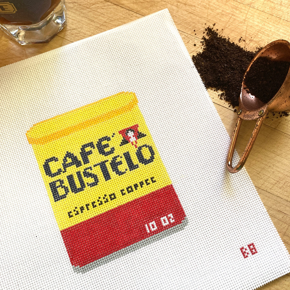 B8 Cafe Bustelo Espresso Tin