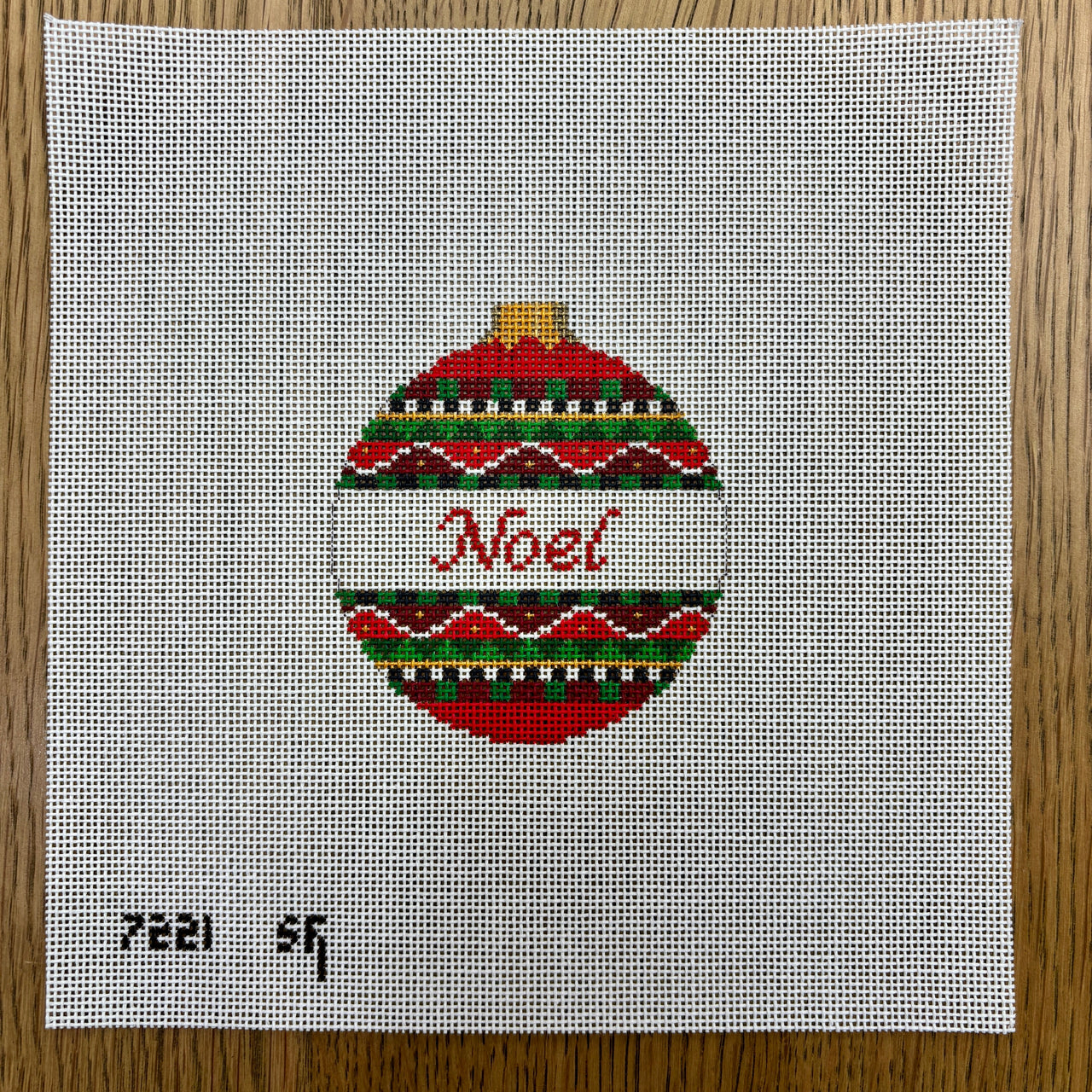 SR7221 Noel, 3.25" Round - TS