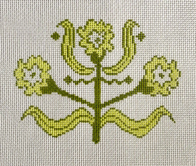 DM-1M-G Marigold Ornament - Green - TS