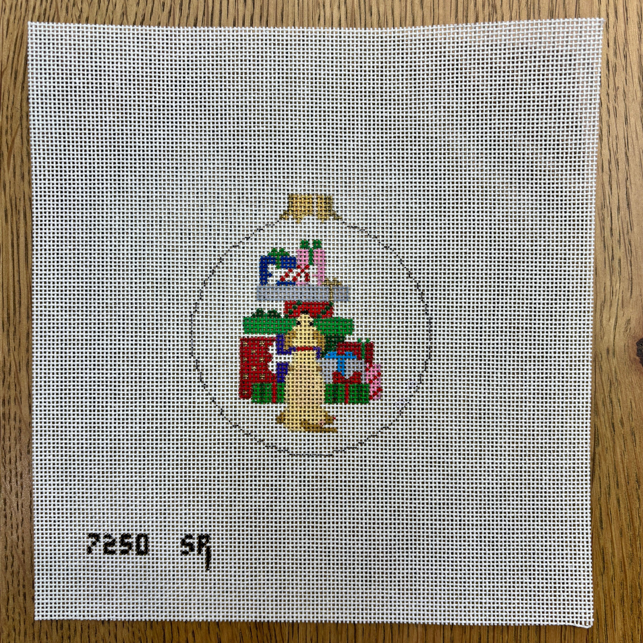 SR7250 Dog Bone Pile, 3.25" Round - TS