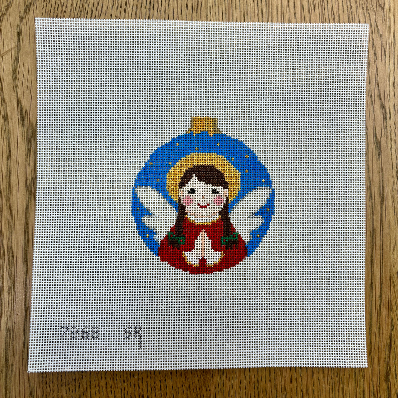 SR7268 Angel, 3.25" Round - TS