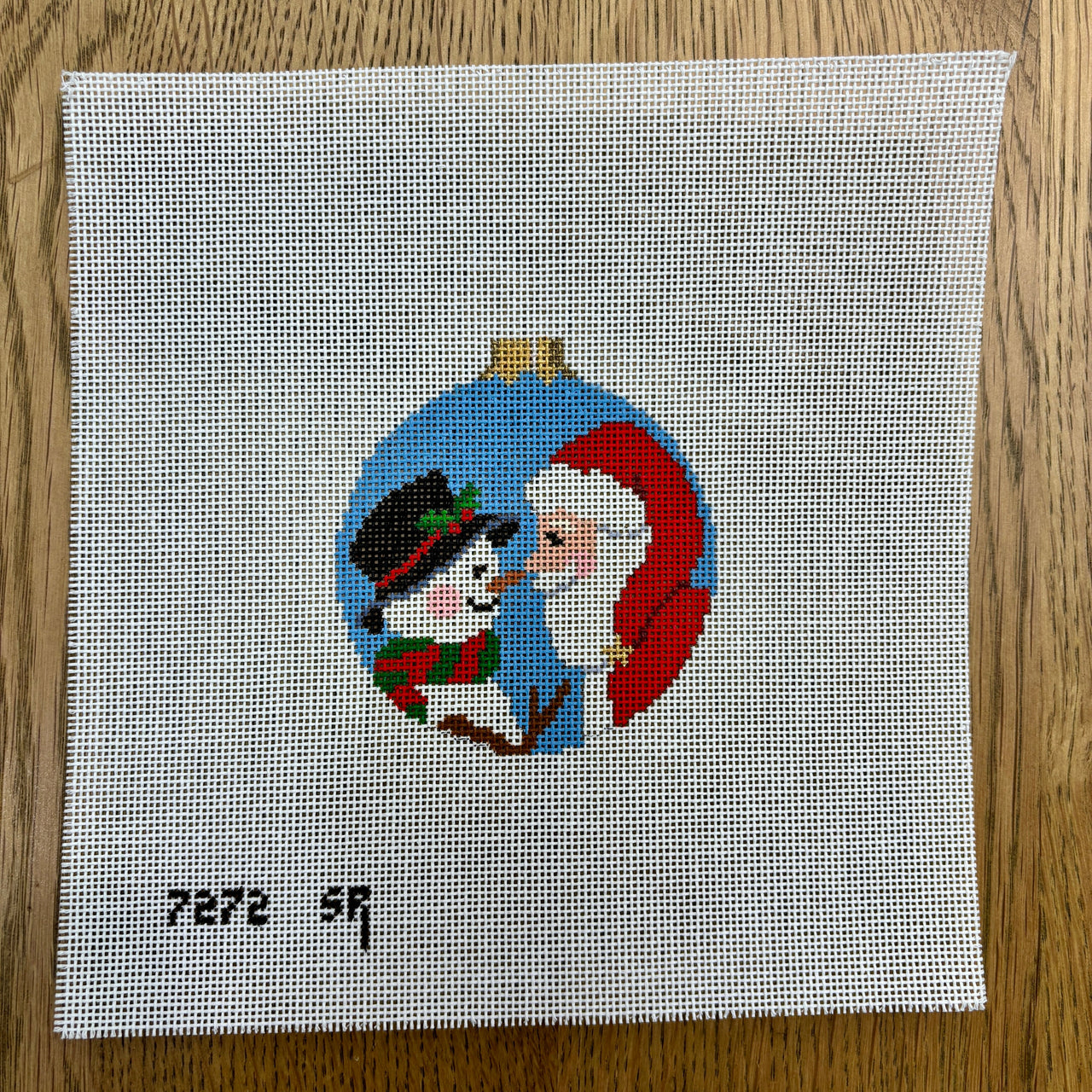 SR7272 Nose to Nose, 3.25" Round - TS