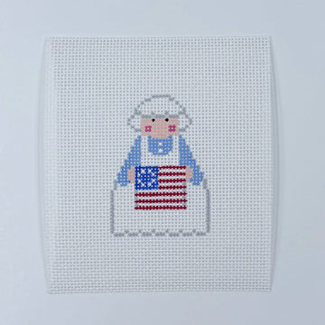 SI165-200 Betsy Ross Angel