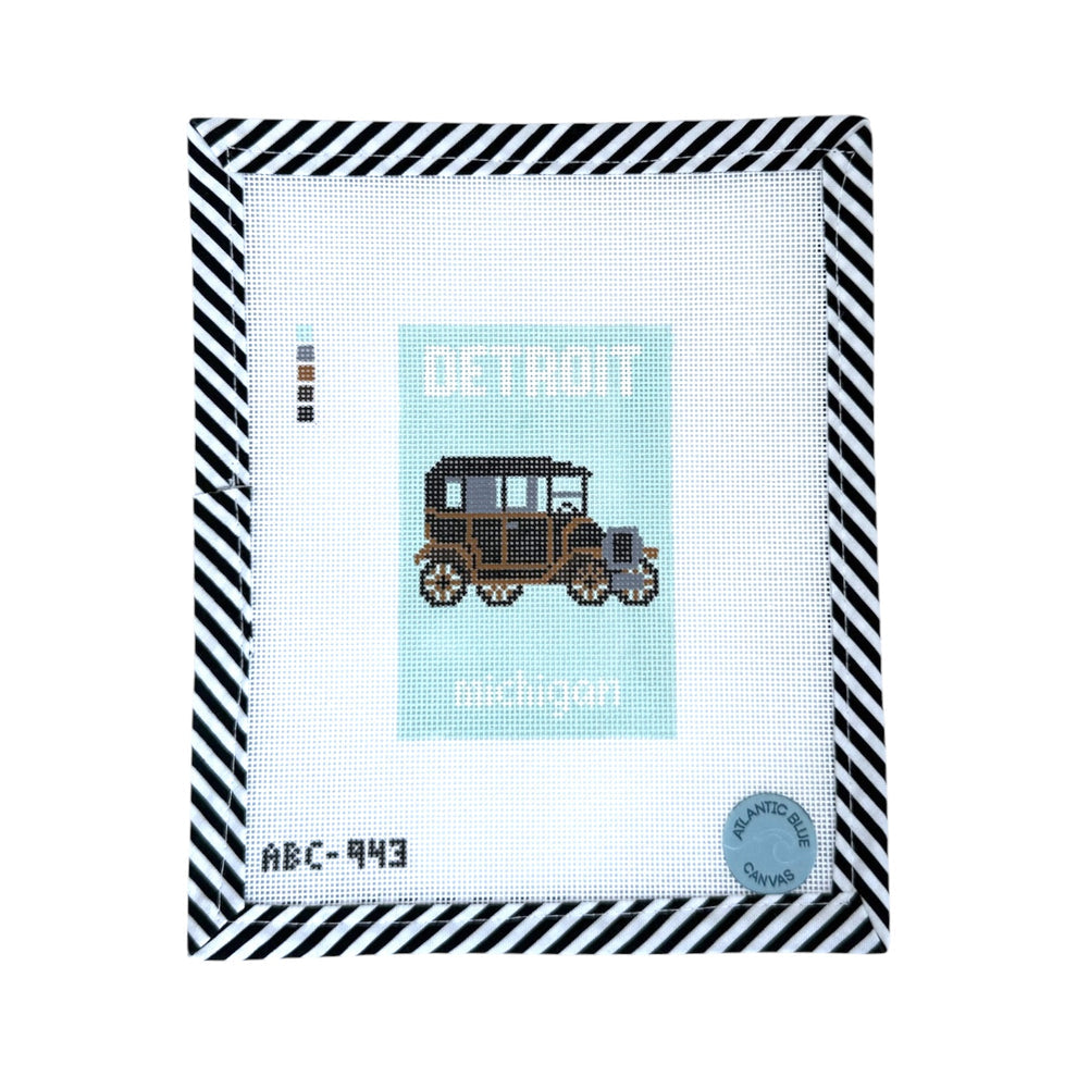 Detroit Travel Book ABC-943
