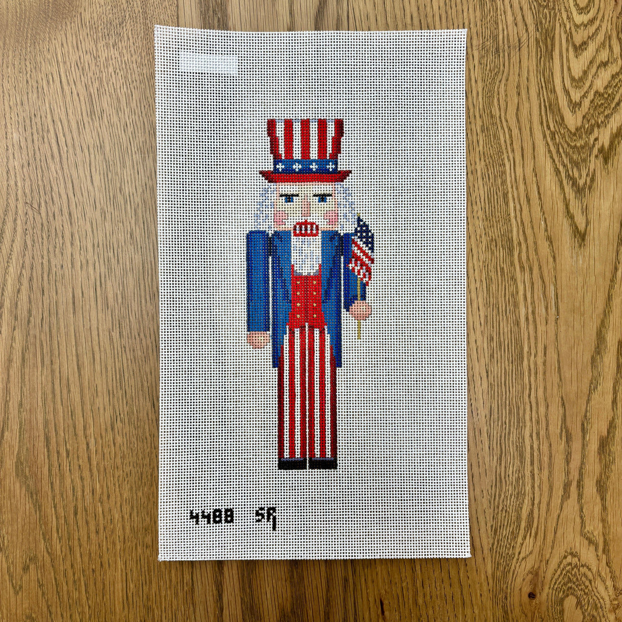 SR4488 Nutcracker, Uncle Sam - 13 mesh - TS