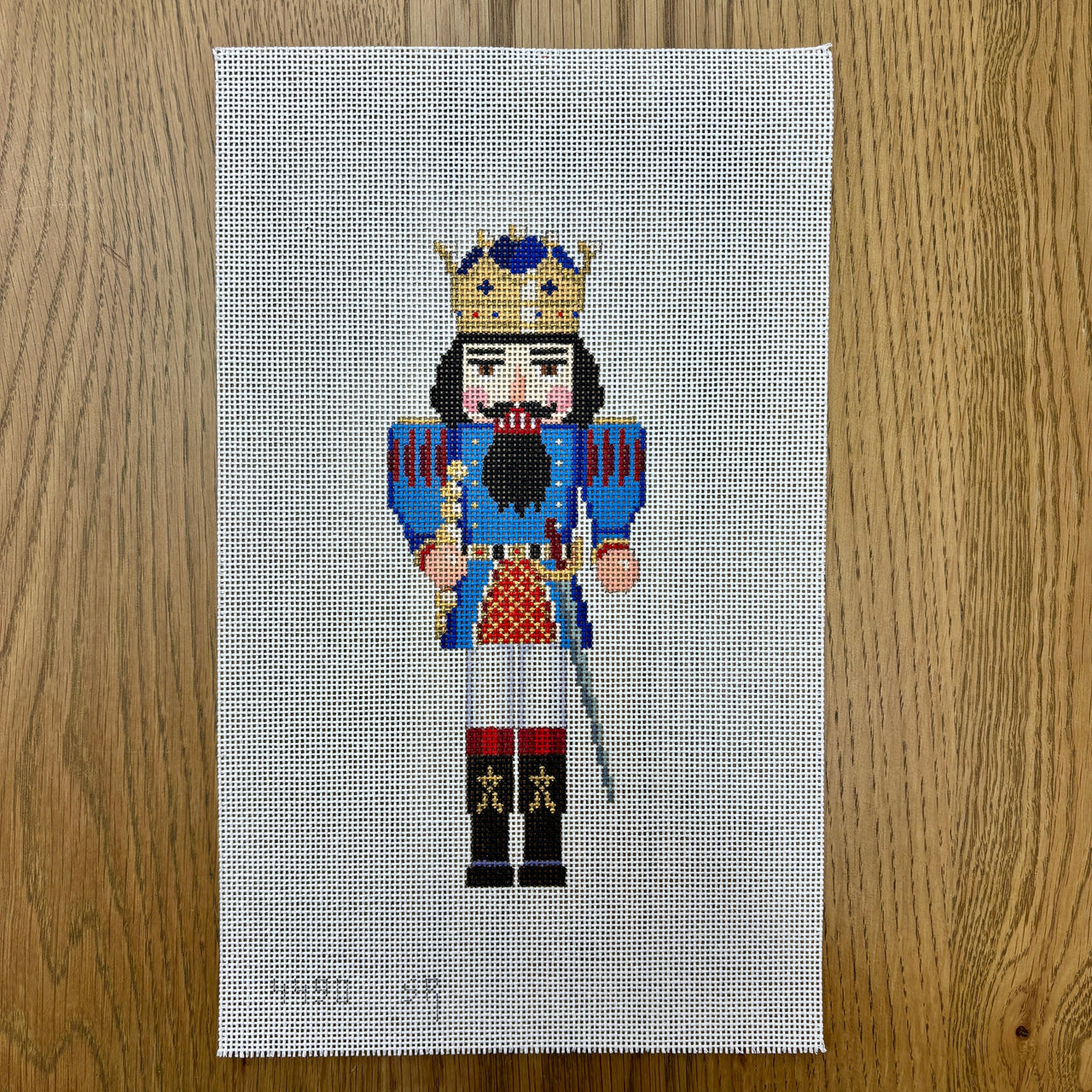 SR4490 Nutcracker, Blue King - 13 mesh - TS