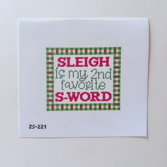 ZS221 Sleigh S Word