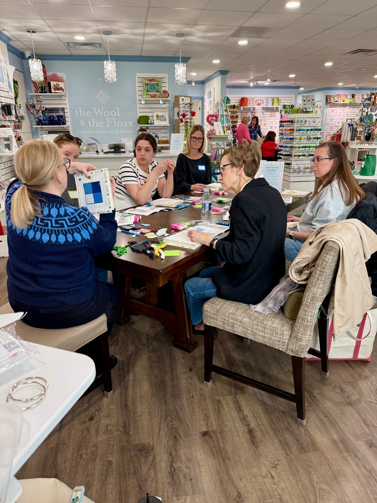 Beginner Needlepoint Class | Monday, June 8th 2 pm