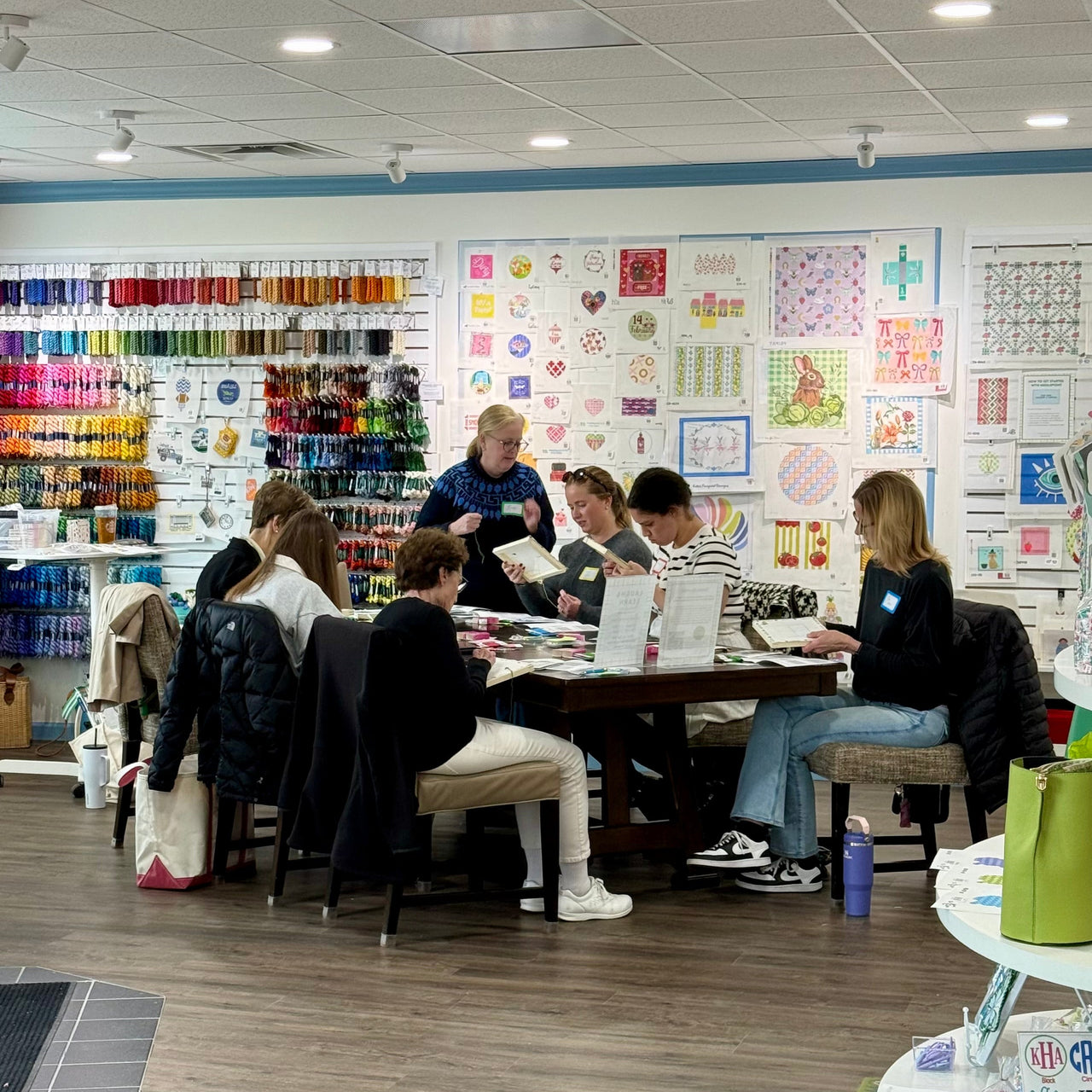 Beginner Needlepoint Class | Thursday, April 23 at 9am