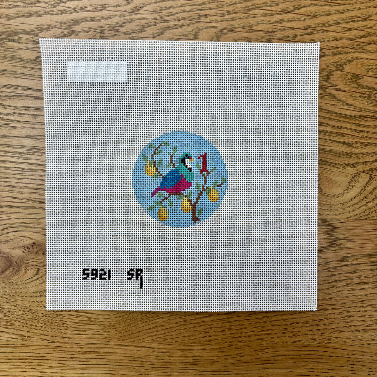 SR5921 thru 5932 Twelve Days, 2.5" Rounds - Days 1 - 12 - TS