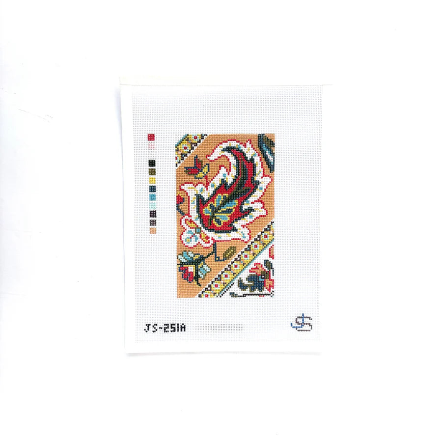 Paisley Sunglasses Case - Wallet JS-251A