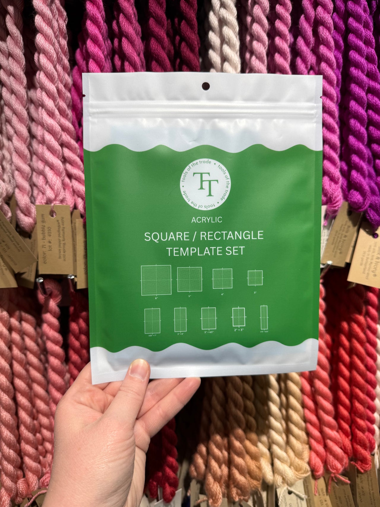 Square / Rectangle Templates