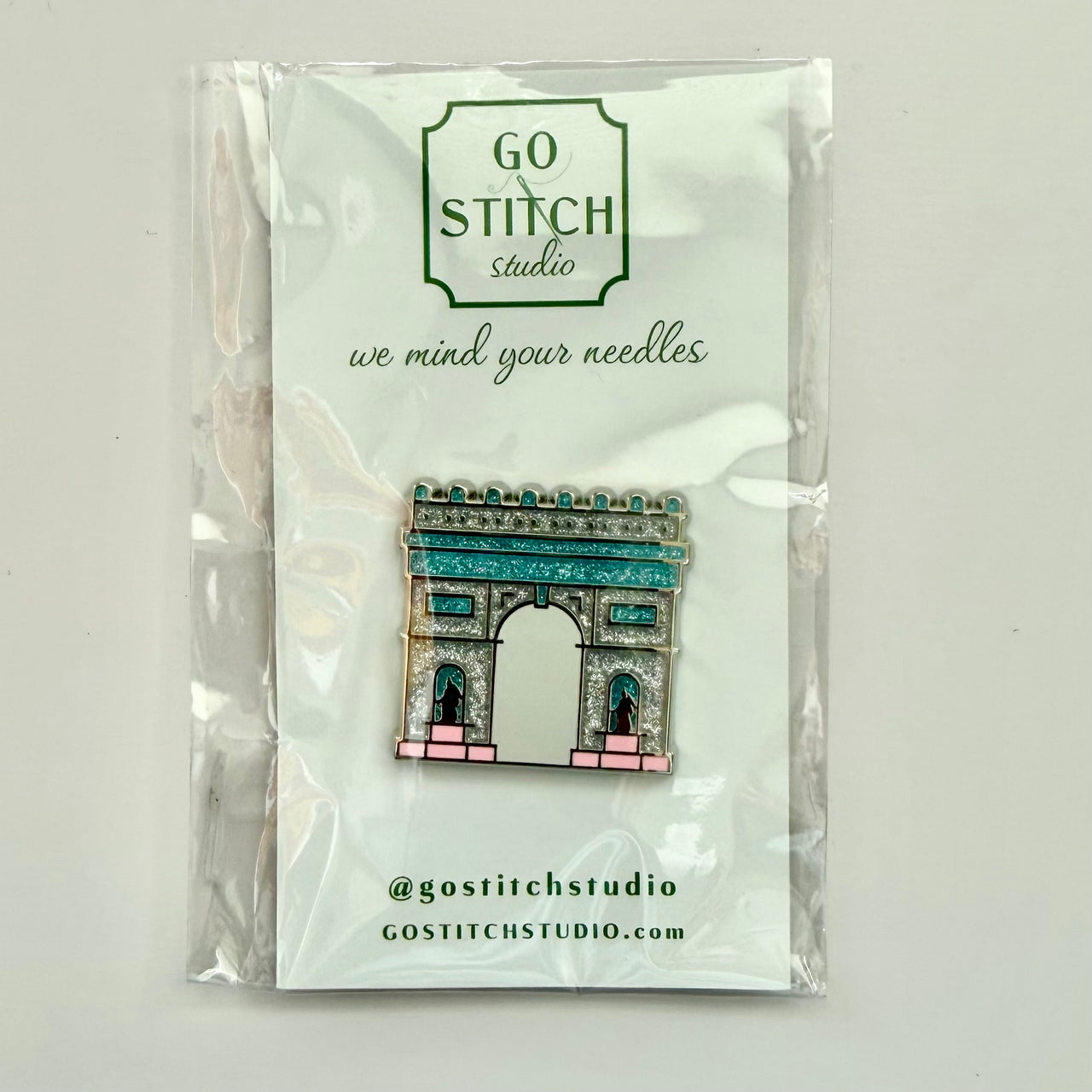 Arc De Triomphe Needleminder