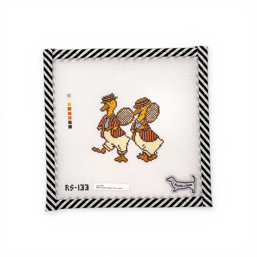 RS-133 Tennis Ducks Small