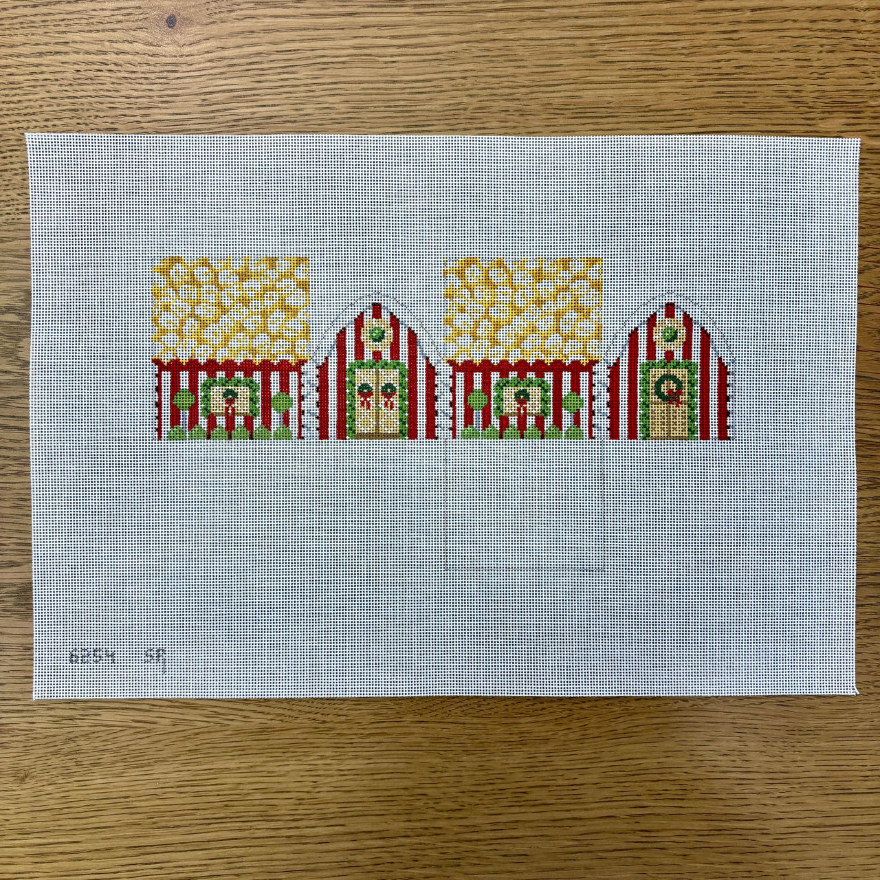 SR6254 Popcorn, 3D Gingerbread House - 18 mesh - TS