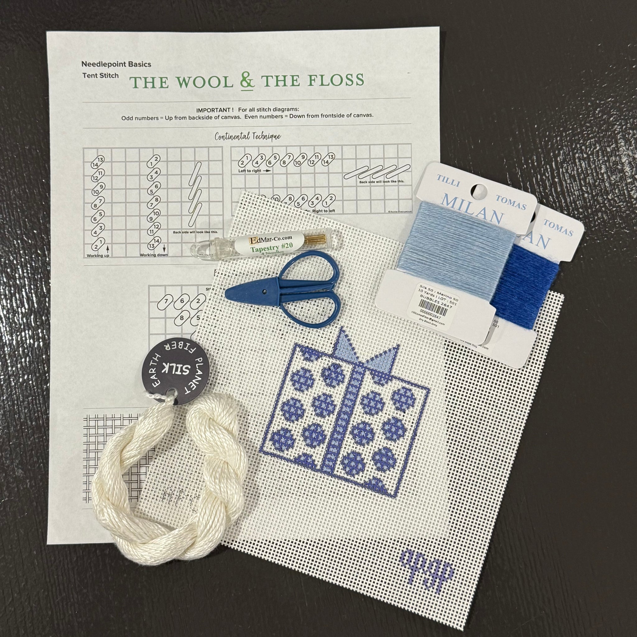 Beginner Kit - Royal and Light Blue Present