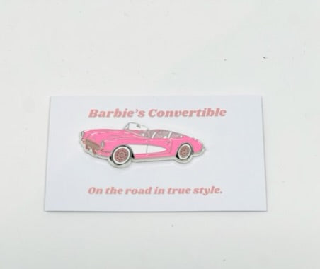 VW Barbie Convertible Needleminder 2