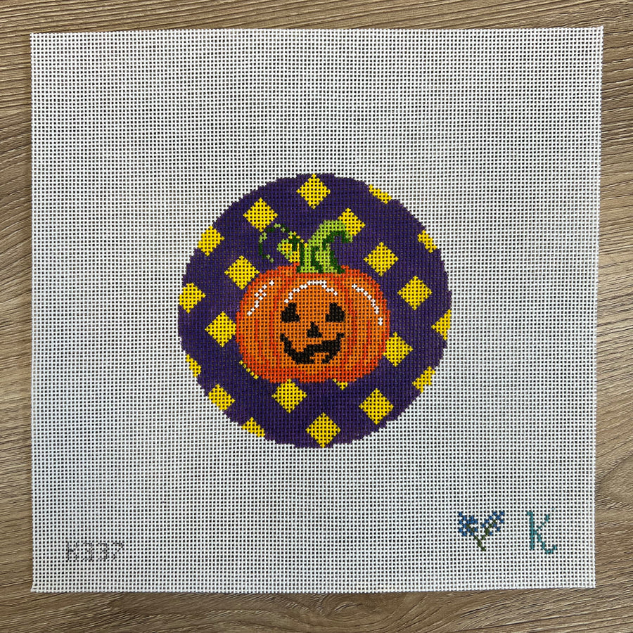 Halloween Round - Pumpkin